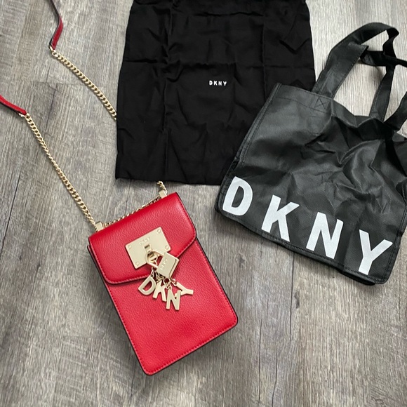 DKNY shoulder strap - NEW with dustbag - Picture 1 of 6
